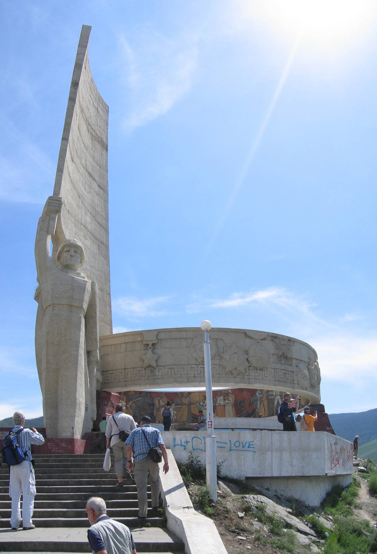 Kriegerdenkmal 4 Panorama
